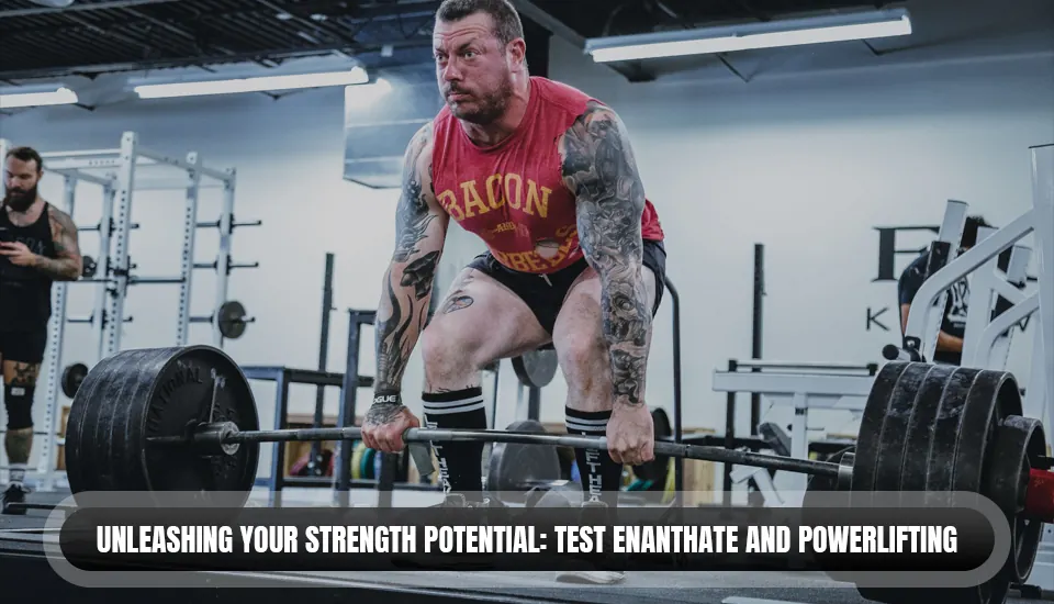 Test Enanthate and Powerlifting